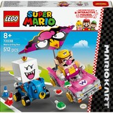LEGO® Super Mario™ 72038 Mario Kart™ – Wario a King Boo