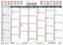 Tafelkalender A3 "Stabil" 2026