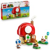 LEGO® Super Mario™ 72041 Toad a párty v jeho domku