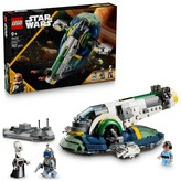 LEGO® Star Wars™ 75433 Jango Fett a jeho hvězdná loď