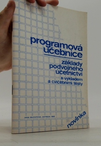 Programová učebnice - základy podvojného účetnictví