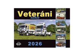 Kalendář 2026 - Veteráni silnic