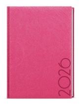 Týdenní diář 2026 Oskar Tora A5 růžová