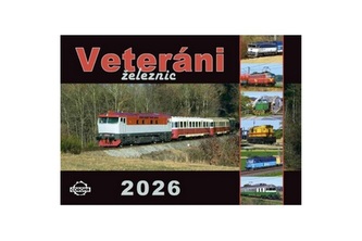 Kalendář 2026 - Veteráni železnic