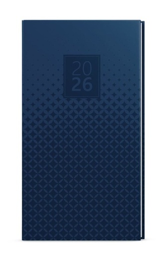 Týdenní diář 2026 Jakub Lamino kapesní Modrý