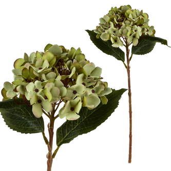 VIRIDIS Kwiat sztuczny Hortensja 47cmAW25
