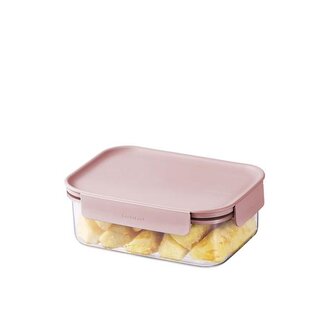 DÓZA NA POTRAVINY LnL CLASSIC PLUS 420ML PP RŮŽOVÁ