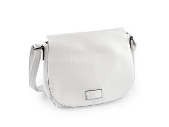 Kabelka crossbody 26x23 cm - 1 ks - 11 bílá