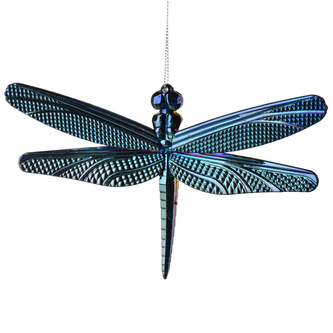 SANTA LILA Zawieszka WAŻKA 11x17x3cm