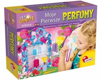 Moje pierwsze perfumy