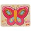 Puzzle warstwowe Motyl