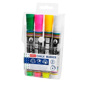 Marker kredowy 4 kolory EASY