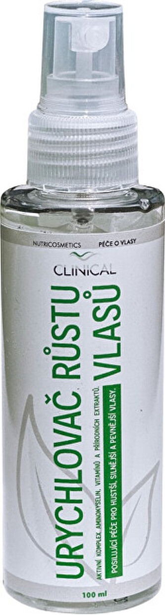 Clinical Urychlovač růstu vlasů 100 ml