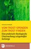 Vom Trost-spenden zum Trost-finden