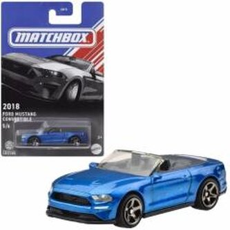 Matchbox Samochód 2018 Ford Mustang Convertible