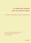 La formation continue dans les services publics