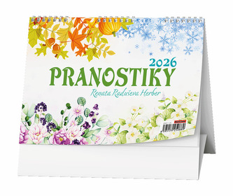 Pranostiky 2026 - stolní kalendář