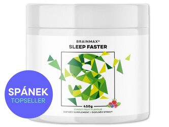 BrainMax Sleep Faster, GABA UPGRADE! 450 g