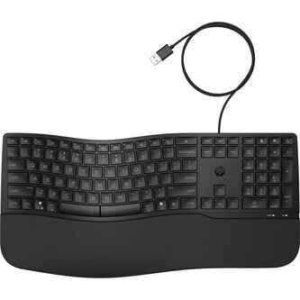 HP 480 Comfort Drátová USB Černá US