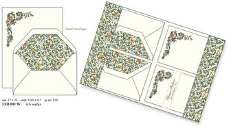 Papeteria Wallet FZB 001W ROSSI