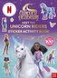 Unicorn Academy: Meet the Unicorn Riders: Sticker Activity Book