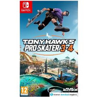 Hra pro NINTENDO ACTIVISION Tony Hawk's Pro Skater 3+4 Nin