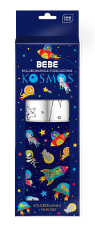 Kolorowanka 86x29cm z nakl. BB Kosmo Kolorowanka 86x29cm z nakl. BB Kosmo