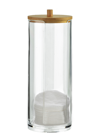 BEA Pojemnik na waciki 7x7xh19cm