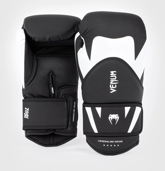 Boxerské rukavice Venum Challenger 4.0 černo-bílá Velikost: 16oz