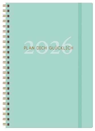 Terminkalender Glücksplaner 2026