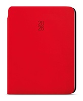 Týdenní diář 2026 Oskar Softy A5 červená