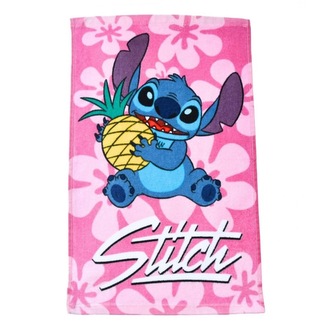 Carbotex Dětský ručník Lilo a Stitch Mazlík Ananas 30x50 cm