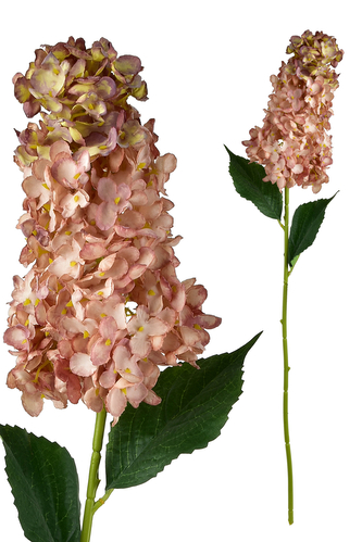 VIRIDIS Kwiat sztuczny Hortensja 80cmAW25