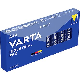 Baterie alkalická AAA LR3 Varta 10 ks
