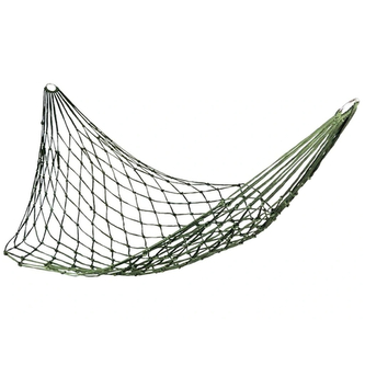 Houpací síť AG233E 200x80 cm - zelená