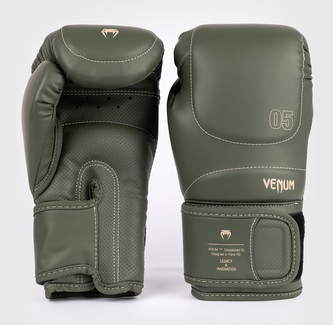 Boxerské rukavice Venum Impact Evo khaki Velikost: 10oz