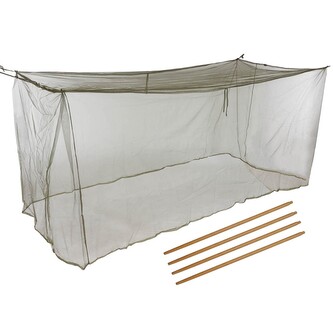 Moskytiéra francouzské armády - olivová