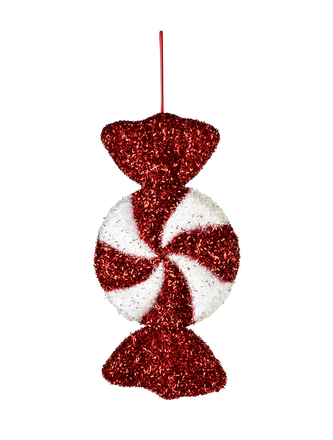 SANTA LILA Zawieszka CUKIEREK 16x4,5x31c m