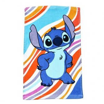Carbotex Dětský ručník Lilo a Stitch Malý Rošťák 30x50 cm