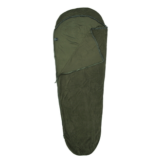 Spací pytel Fosco Bushcraft Fleece - olivový