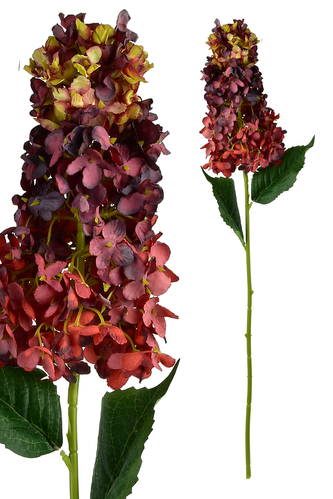 VIRIDIS Kwiat sztuczny Hortensja 80cmAW25