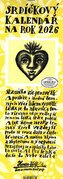 Srdíčkový kalendář na rok 2026