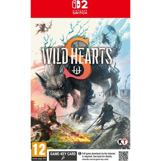 Wild Hearts S (Code in Box) (Switch 2)