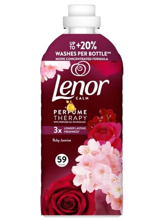 Lenor Ruby Jasmine aviváž 59 praní 1239 ml