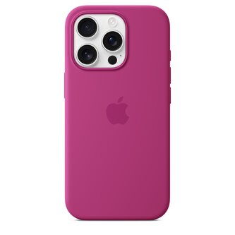 MYYN3ZM/A Apple Silikonový Kryt vč. Magsafe pro iPhone 16 Pro Fuchsia (Pošk. Balení)
