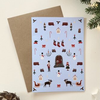 Be Nice EKO vánoční přání Anglická pohádka