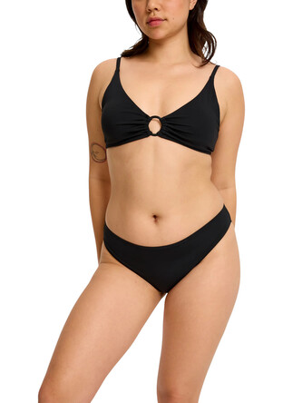 Menstruační plavky Modibodi Bikini Bottom Light-Moderate černé spodní díl (SWBILMBLAW) L