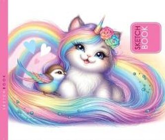 Szkicownik 165x128 24 stron 100g/m2 TW Kotorożka