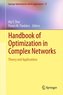Handbook of Optimization in Complex Networks