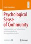 Psychological Sense of Community